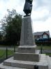 Whitchurch Serviceman Statue Left
