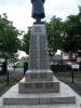 Whitchurch Serviceman Statue Rear