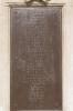 World War One names