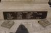 World War Two, Falklands, Iraq and Afghanistan names