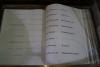 Sample page of the entries in the RoH
