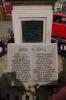Inscription and World War Two names