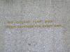 Llwydcoed Obelisk Welsh Inscription