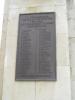 Nelson - Cenotaph Plaque