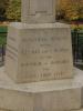 Banbury - WW1 Cross- Inscription 1