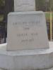 Banbury - WW1 Cross - Inscription 3