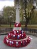 Banbury - WW1 Cross- with wreaths 1