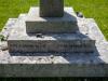 Semington Memorial Cross north side names and inscriptions