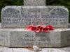 69968 Salcombe Regis WW1 and WW2 - WW1 inscription and 1/3 WW1 names panels