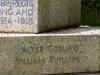 69968 Salcombe Regis WW1 and WW2 - 3/3 WW1 names panels