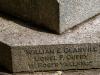 69968 Salcombe Regis WW1 and WW2 - 3/3 WW2 names panels