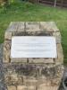 Slamannan - Memorial Garden.