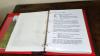 All Saints Mollington - Image of a page in Guidebook detailing life of Thomas Archer, one of those commemorated