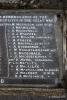 Island of Benbecula War Memorial - WW1 names