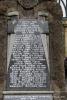Newborough Parishioners (Rhosyr) War Memorial - WW1 Names