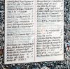 Dornoch Cathedral WW1 Roll of Honour - Bottom