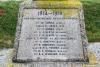 Four Crosses WW1 War Memorial - Names