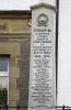 Cerrig-y-Drudion War Memorial - WW1 Dedication and Names