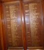 Upper Names Panel