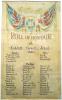 Cockfield Council School WW1 - Roll of Honour - face