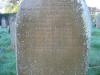 Addition to gravestone