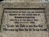 Bishopsteignton War Memorial - WW1 dedication