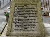 Bishopsteignton -WW1 and WW2 War Memorial - 1917 / 1918 / 1919 names