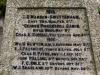Bishopsteignton -WW1 and WW2 War Memorial - 1915 / 1916 names
