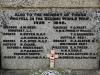Bishopsteignton -WW1 and WW2 War Memorial - WW2 names