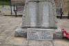 Cleobury Mortimer War Memorial - WW1 Names  WW2 Names