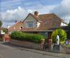 Westonzoyland - WW1- showing the house built by the Stacey family who installed the shell memorial