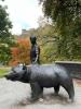 Wojtek and soldier