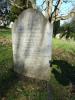 Addition to gravestone