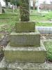 Addition to gravestone
