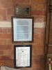 Left Hand Plaque and Scripts