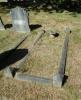 View of grave