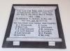 Newton upon Derwent Methodist Chapel Tablet