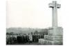 Berkshire Yeomanry Old Comarades at Wroughton Memorial Cross 1960