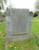 H J W Emery Addition to gravestone North Sheen Cemetery First World War