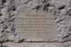 The plinth and Dedication