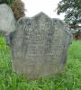 Addition to gravestone