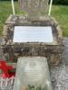 Slamannan - Memorial Garden.