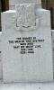 Memorial centre inscription