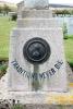 Memorial to crew of H.M.S. VANGUARD, exploded and sank in Scapa Flow 9th July 1917