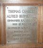 Commander Thomas Charles Alfred Blomefield - H.M.S. JUNO