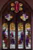 Haswell County Durham St Paul’s church west window
