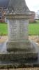 Bletchley Central- Left Face- Names A-J
