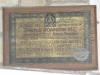 Thistle Robinson Plaque