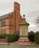 Palmers cenotaph next to old Christ Church rectory