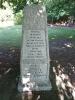 War memorial front side